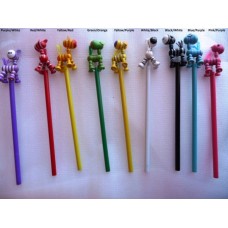 Wooden Pencils - Zebra Wooden Pencils - Zebra